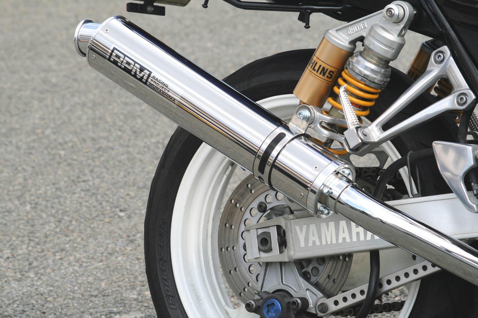 RPM-NEW4in2in1 XJR400【4HM】 | 製品情報 | バイク用マフラー専門