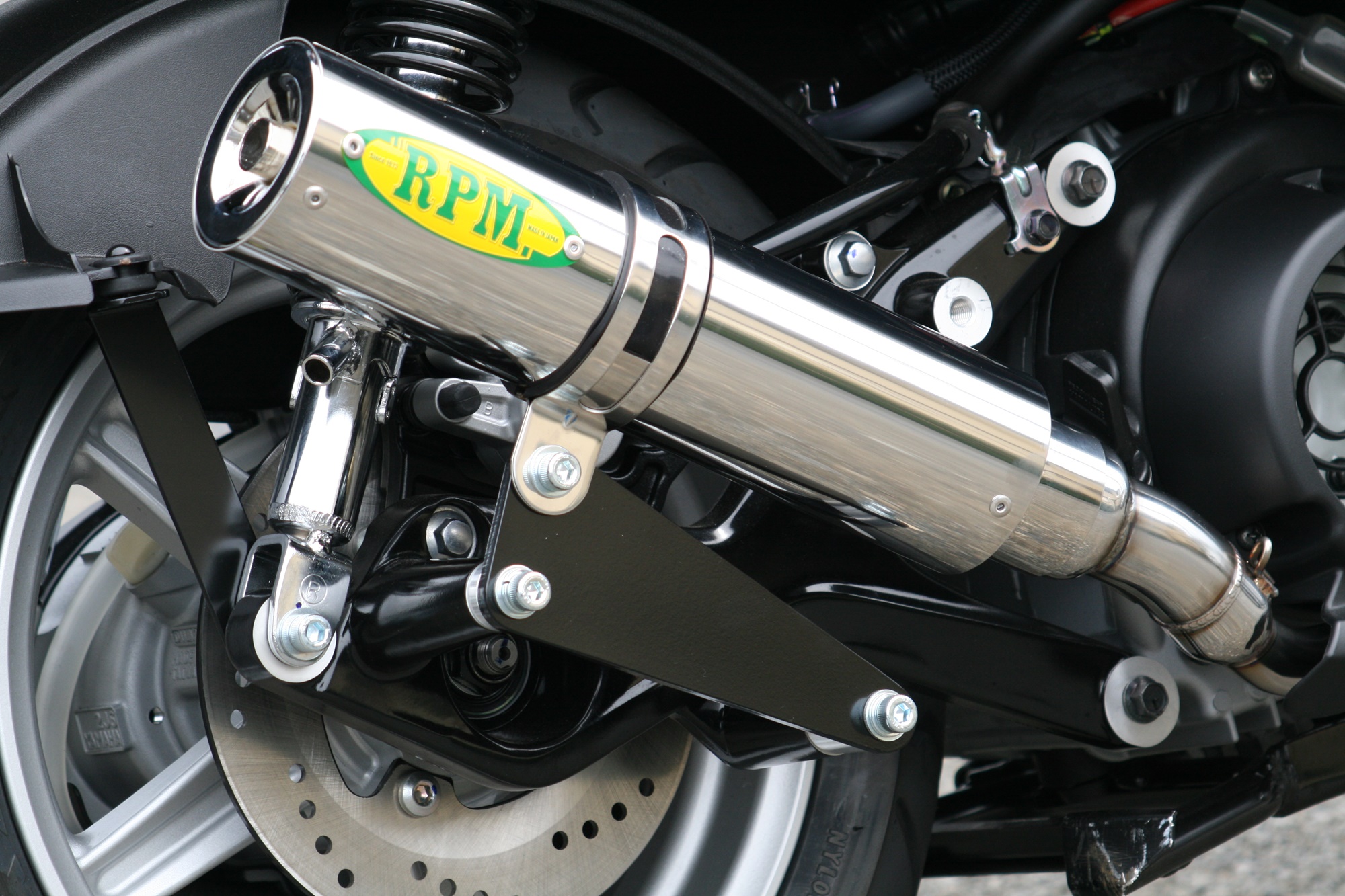 RPM CYGNUS-X125【2BJ-SED8J】 | 製品情報 | バイク用マフラー専門