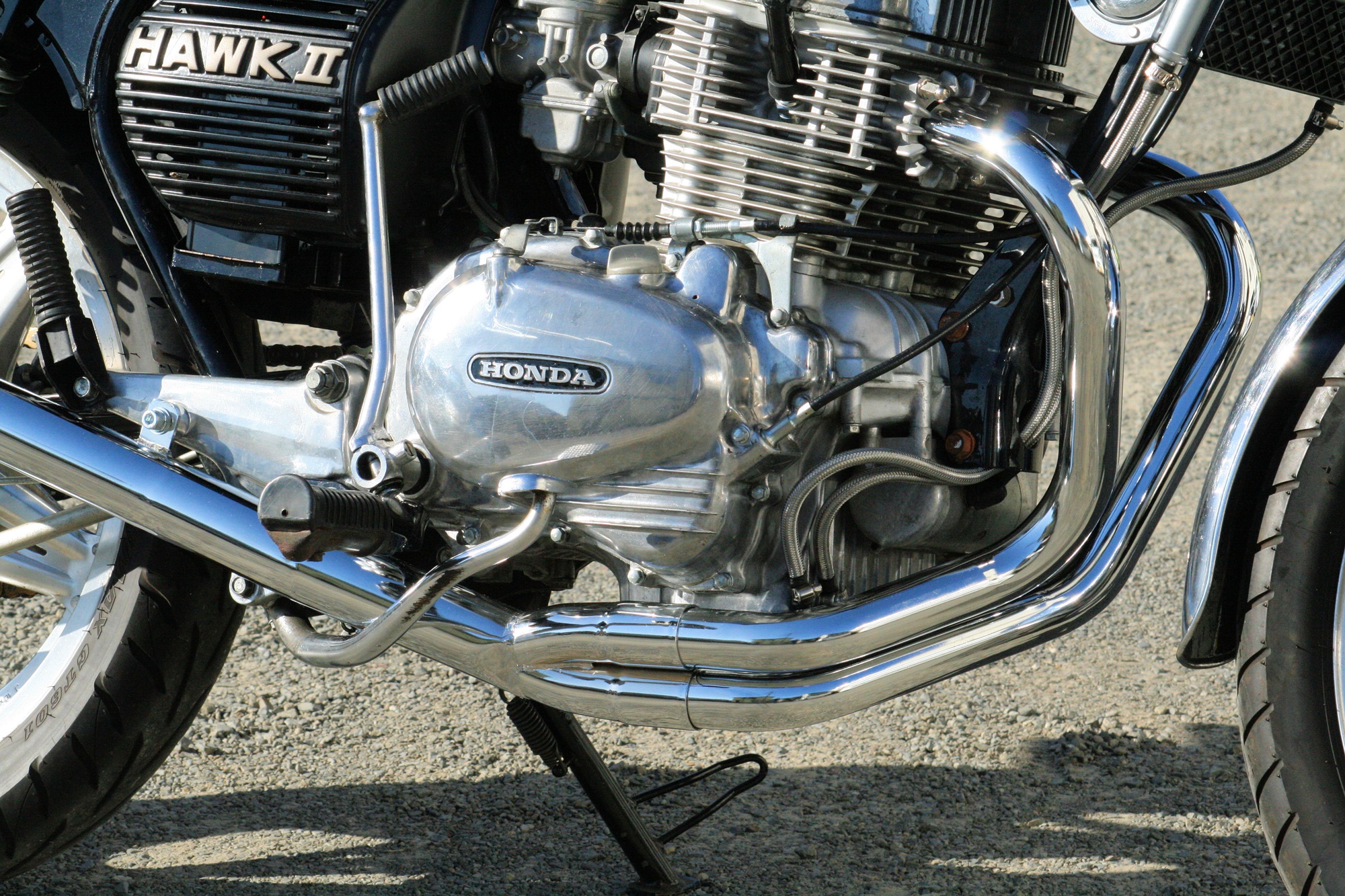 RPM HAWK Ⅱ【CB400T】 | 製品情報 | バイク用マフラー専門メーカーの