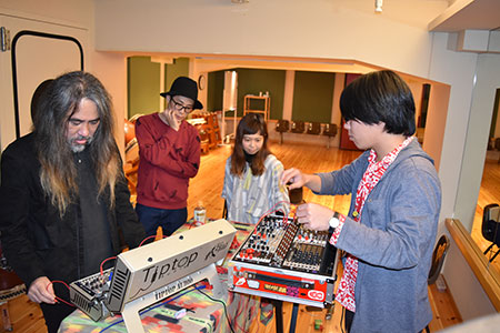 Linksシリーズ『モジュラーシンセ座談会』 | RPM（Recording Proshop