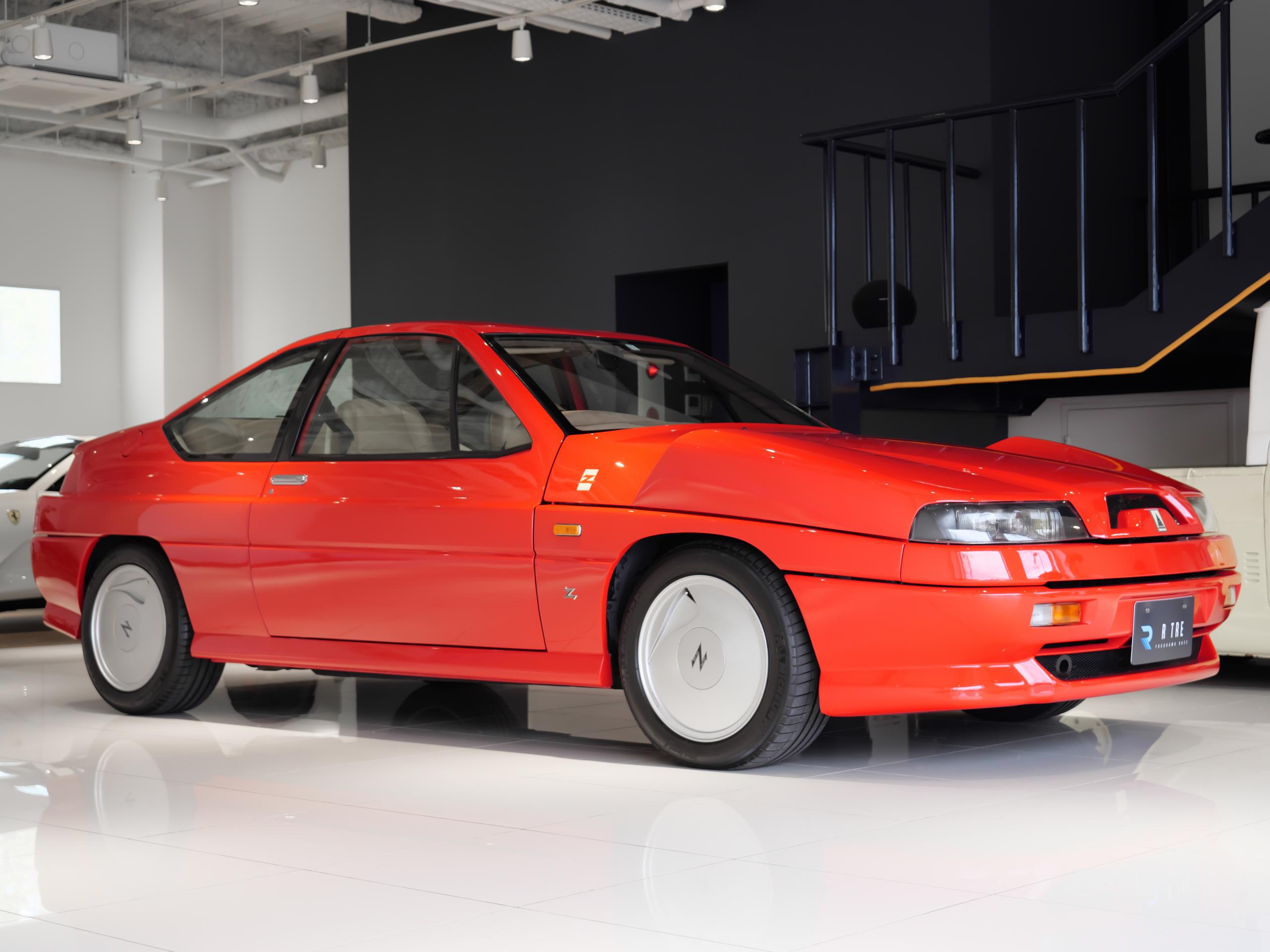 Autech Zagato Stelvio R TRE YOKOHAMABASE | R TRE YOKOHAMABASE アル