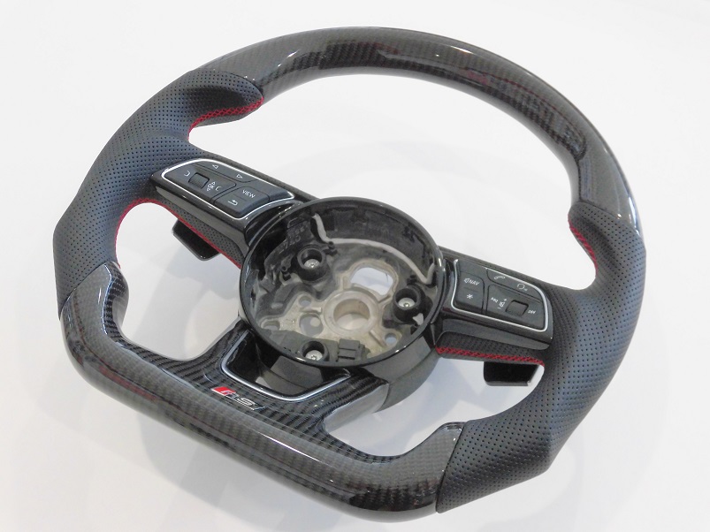 RST Carbon Steering ステアリング販売開始！！ | ランナウェイ