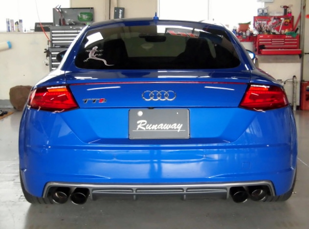 アウディ AUDI TTS 8S/FV クーペ AUDI純正OLEDテールレンズ＆KW Ver3