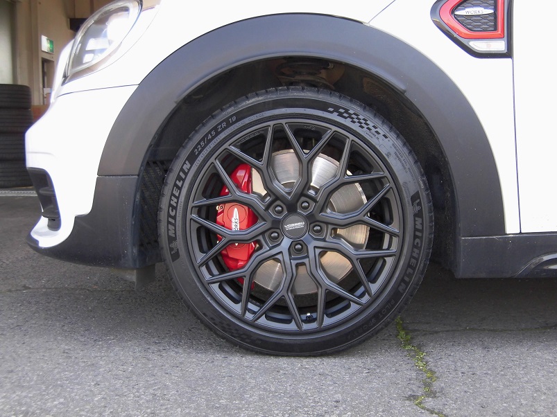 MINI ミニ クロスオーバー F60 JCW VOSSEN ヴォッセ HF-2 19インチ