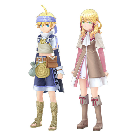 商品情報｜『ルーンファクトリー5』| Nintendo Switch