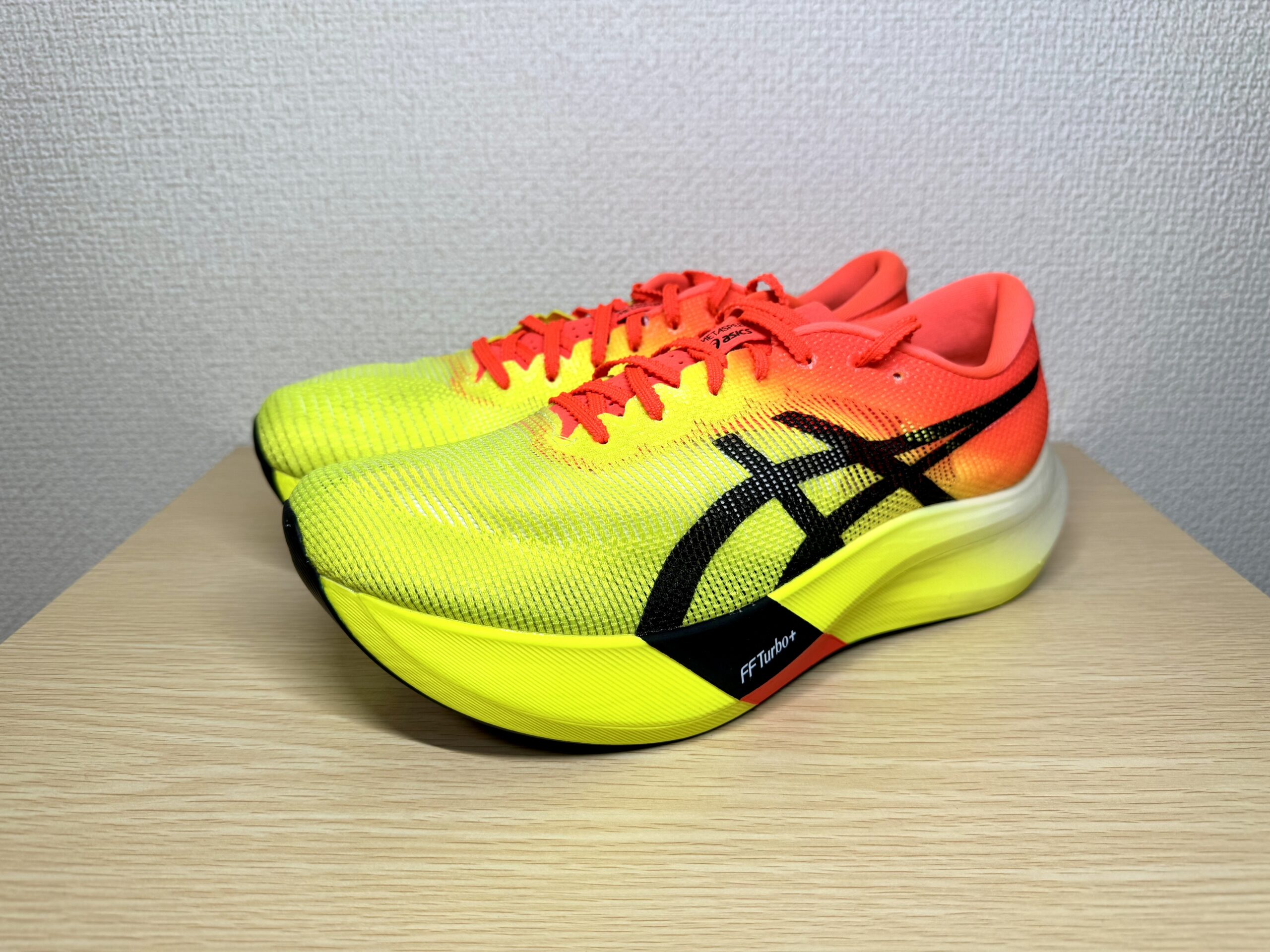 レビュー】アシックス メタスピードエッジパリ 最高に扱いやすいレース