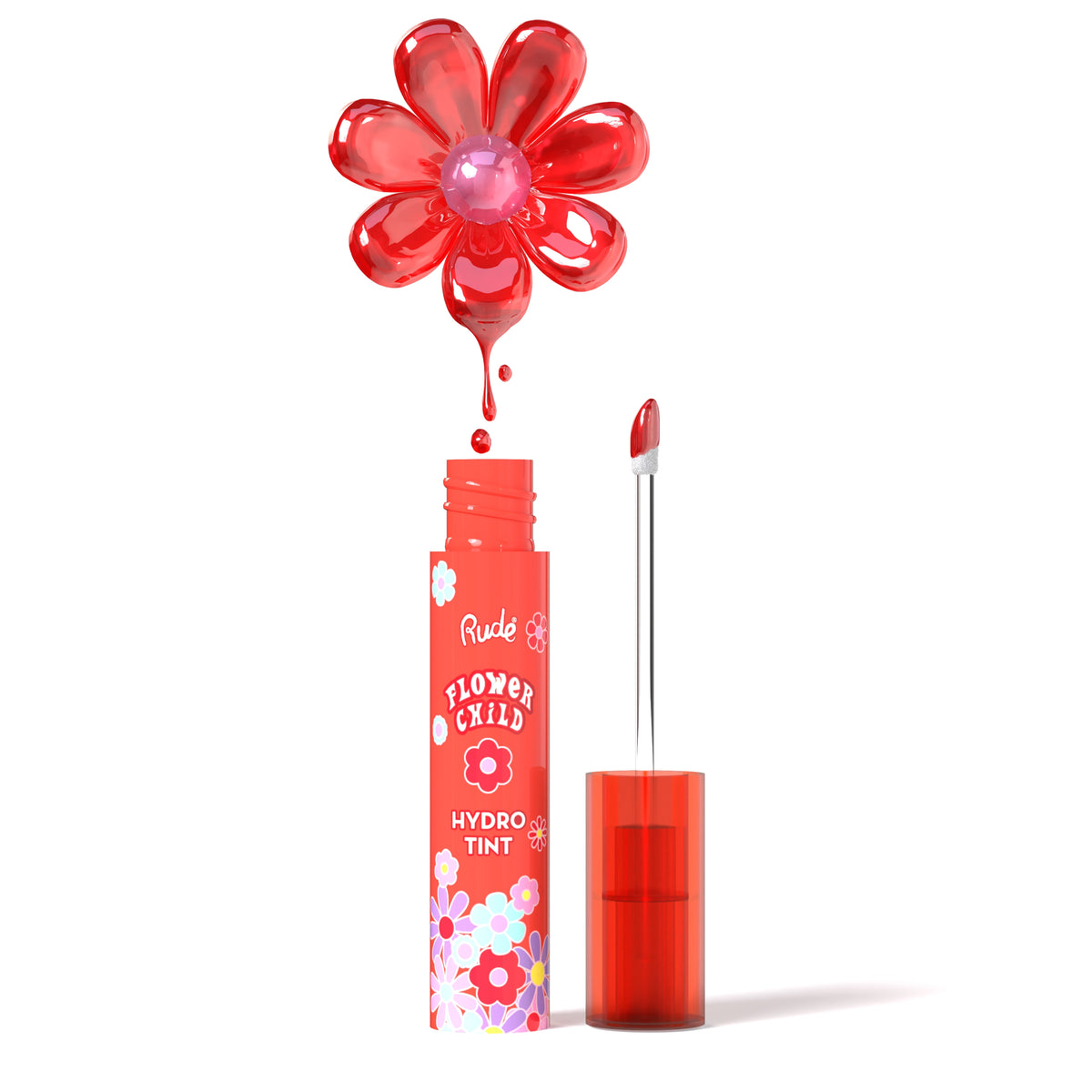 Flower Child Hydro Tint & Hydrating Colors – Rude Cosmetics