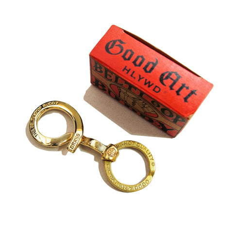 GOOD ART HLYWD BELT LOOP BUDDY BRASS – Rugged Gentlemen Shoppe