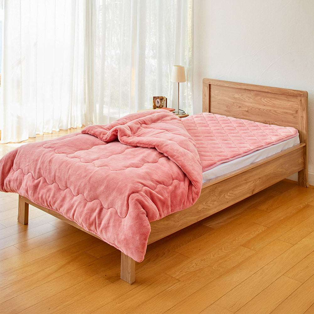 ひな暖 リッチ [敷きパッド+毛布セット] シングルサイズ – 【公式