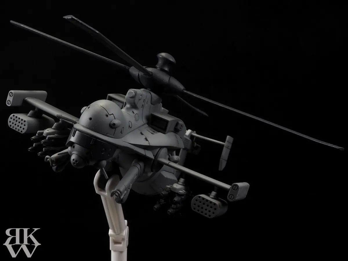 コトブキヤ 1/72 ジガバチAV | さいねのCOULEURS工房