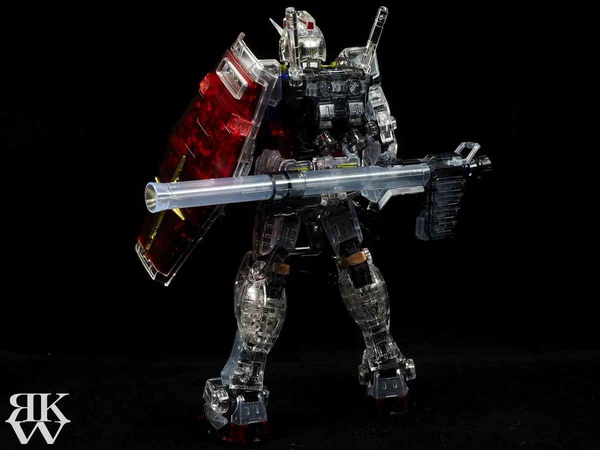 機動戦士ガンダム展東京限定 RG RX-78-2 ガンダム カラークリアVer