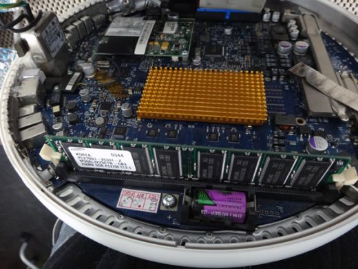 Apple iMac G4 電源が全く入らない M9290J/A 修理しました