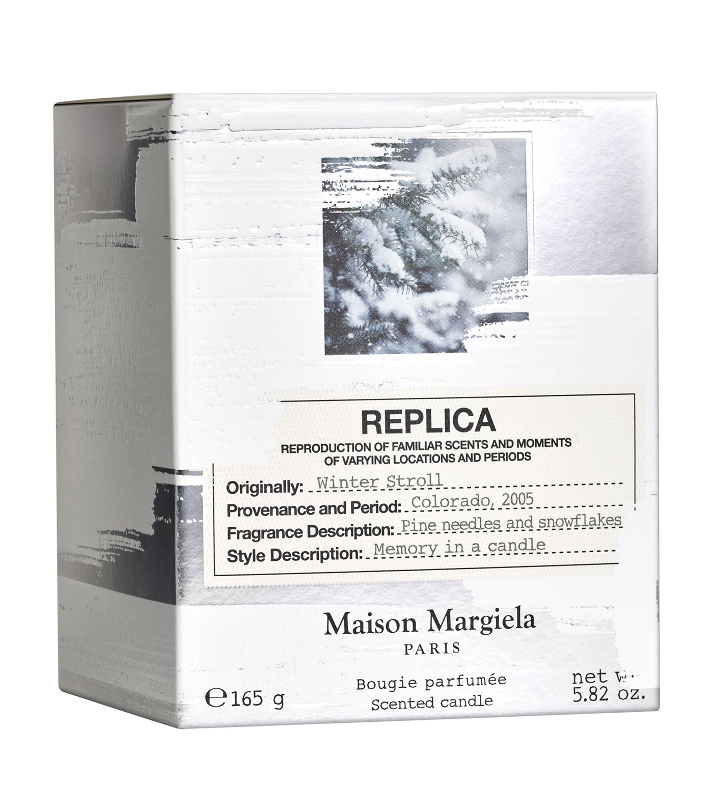 Maison Margiela Replica Limited Edition Winter Stroll Candle