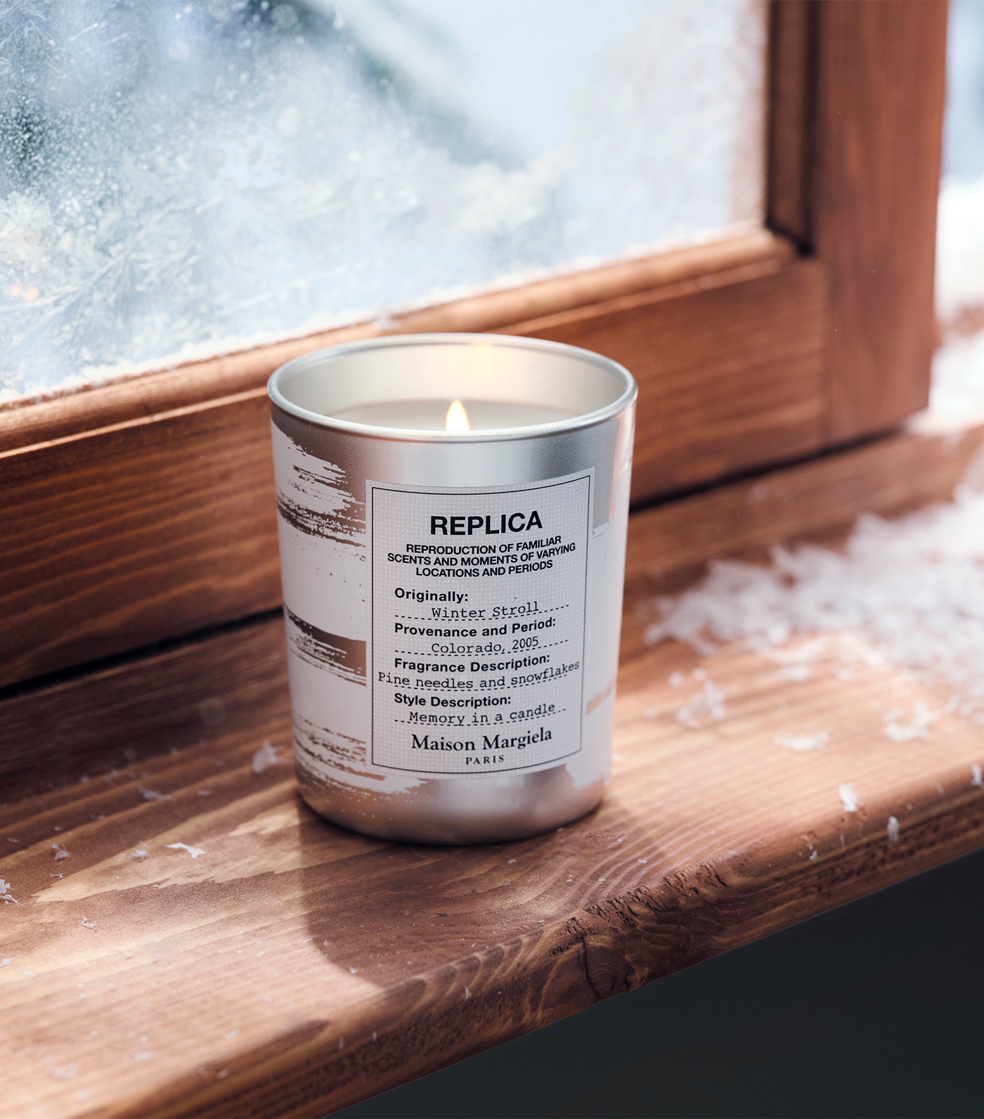 Maison Margiela Replica Limited Edition Winter Stroll Candle
