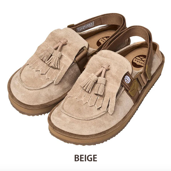 SHAKA MOC MULE TASSEL SUEDE SK-296 の通販なら【正規取扱店】RUSTY