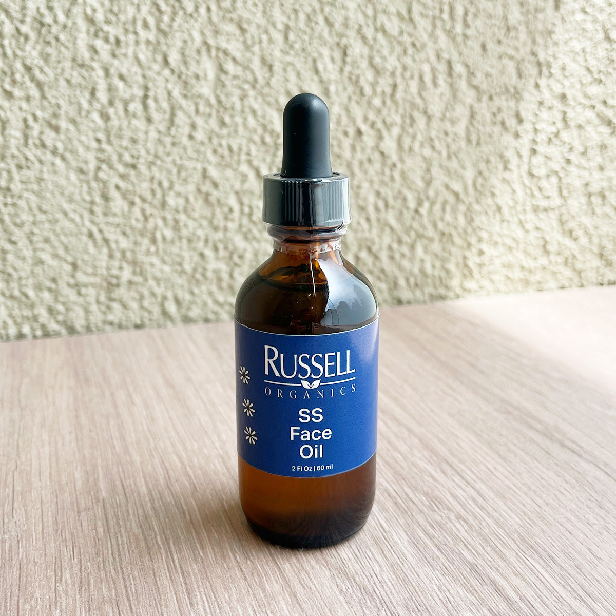 SS フェイスオイル 60ml｜Russell Organics - ラッセルオーガニクス