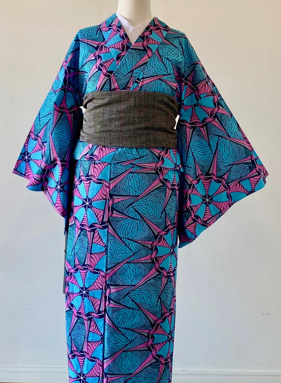 アフカ布の浴衣のコト | 【公式】る壺rutsuboホームページ