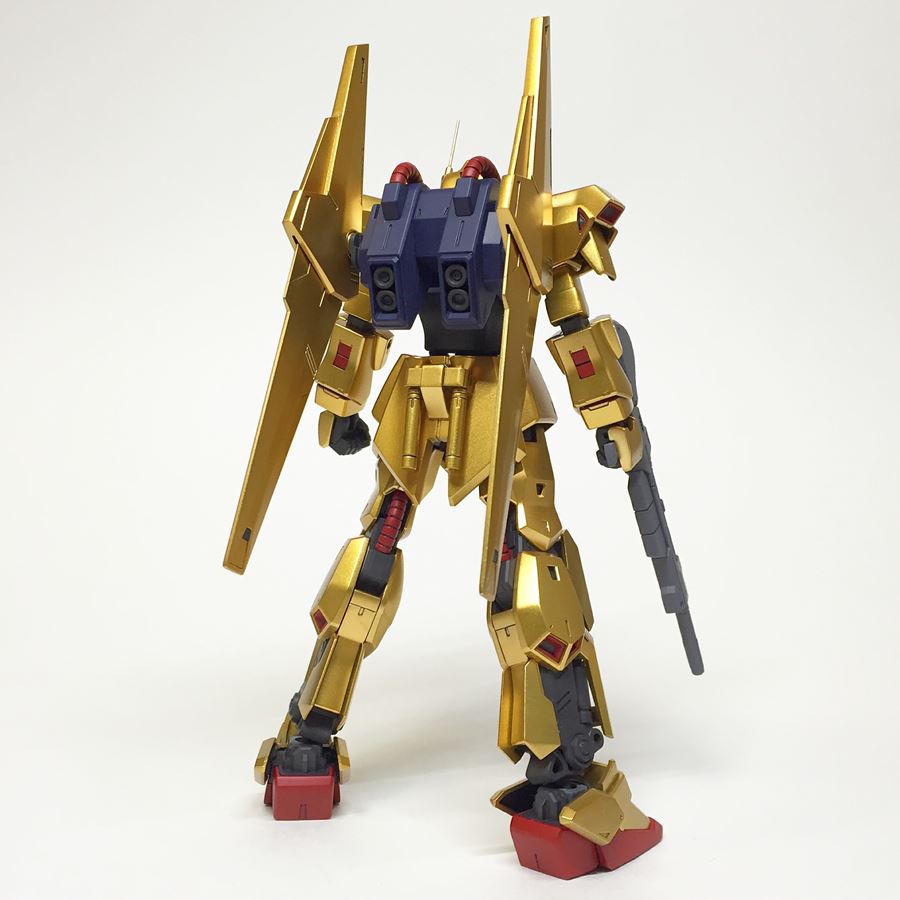 HGUC 百式 リバイブ【全塗装完成レビュー】 | 雑食プラモ備忘ログ