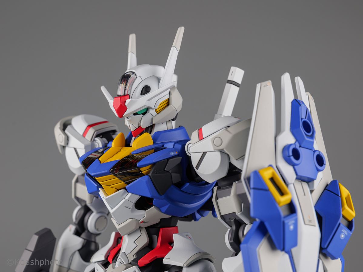 HG 水星の魔女 ガンダムエアリアル 全塗装完成レビュー | 雑食プラモ