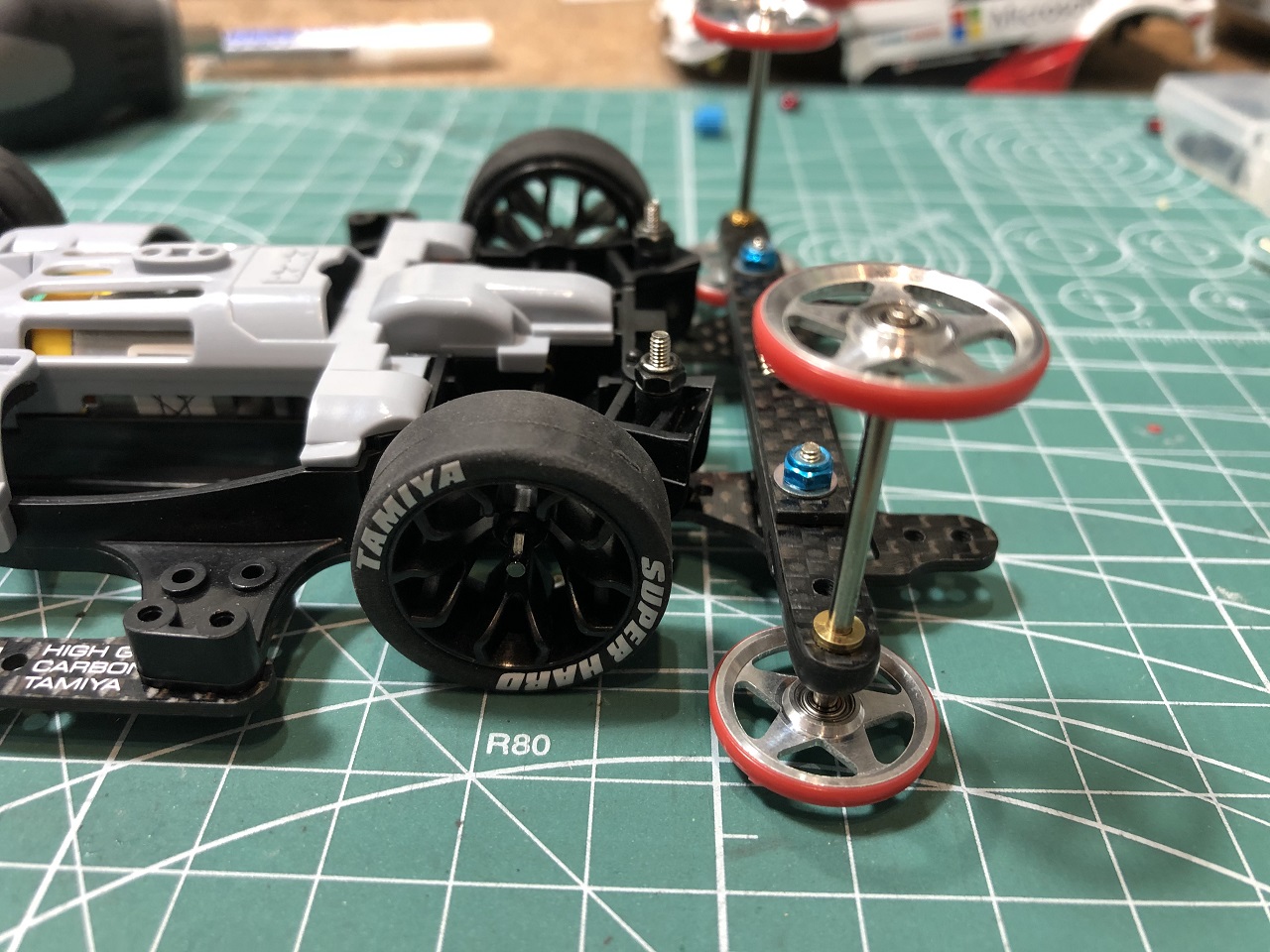 ミニ四駆 アバンテ 改造 MAシャーシ コンデレ concours d'Elegance