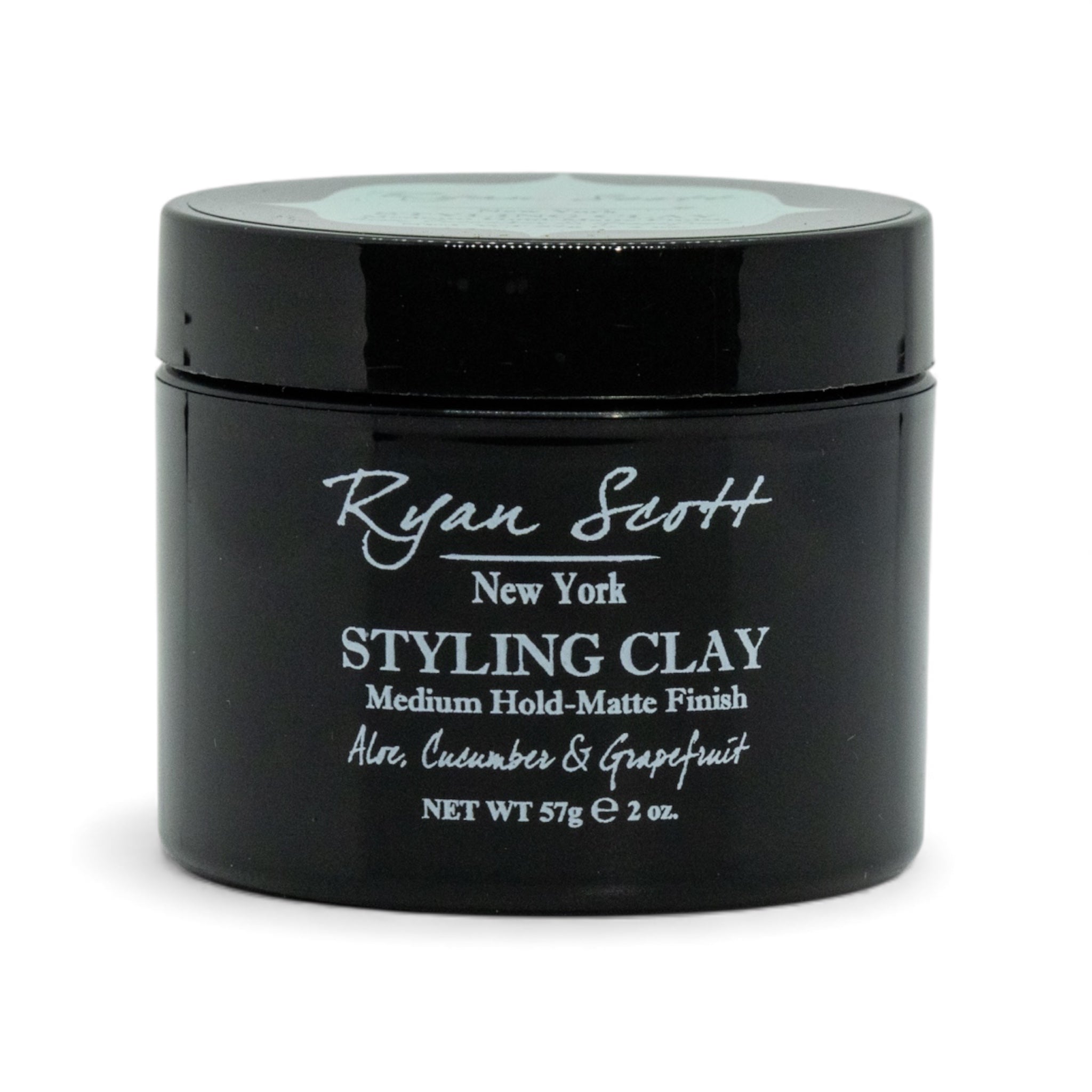 Styling Clay - Medium Hold - Matte Finish 2.0oz – Ryan Scott