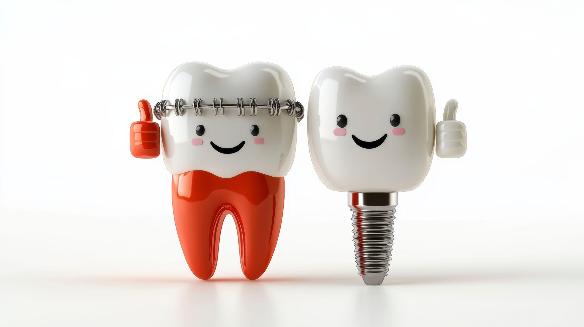 インプラントと矯正はどっちが先？場合別の順番や併用のメリットを紹介