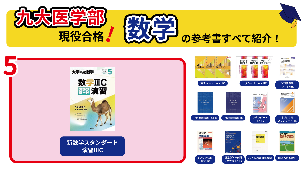 東大#京大#医学部 #大学入試読むだけでわかる！ 数学Ⅰ＋A Ⅱ＋B Ⅲ＋C