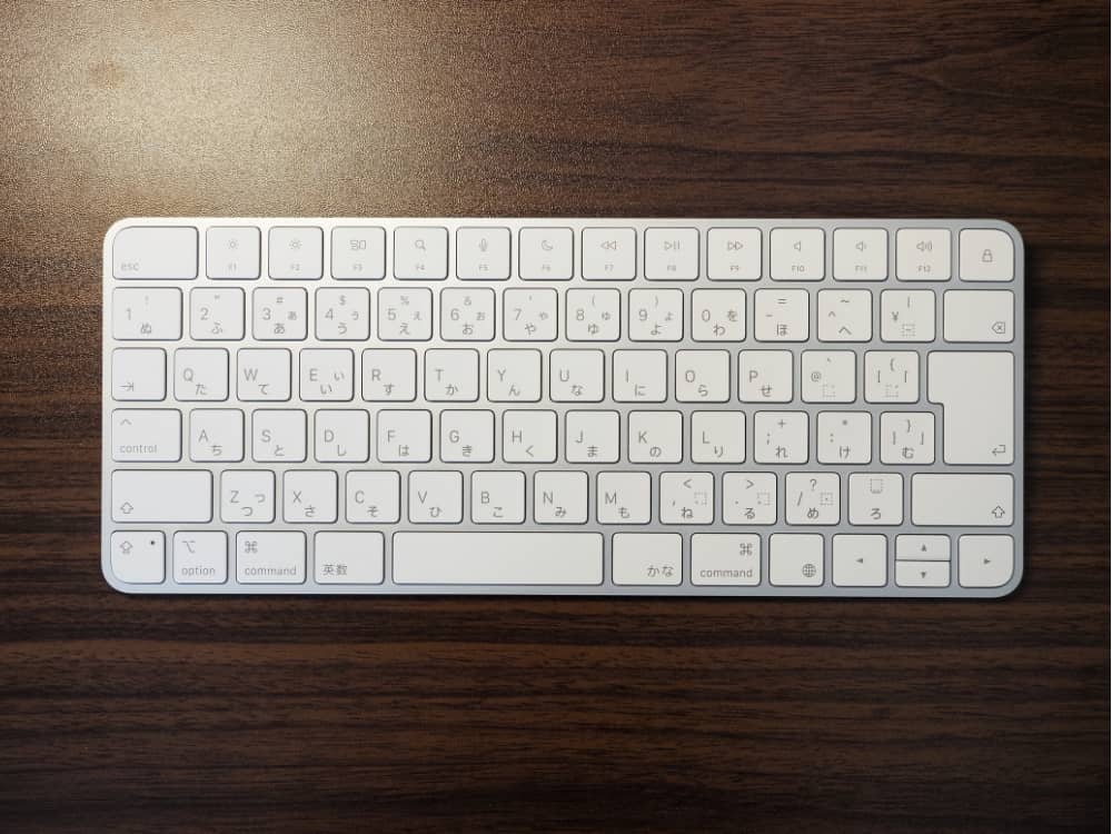 Magic Keyboard（USB-C）レビュー｜デザインから使用感まで完璧なMac用