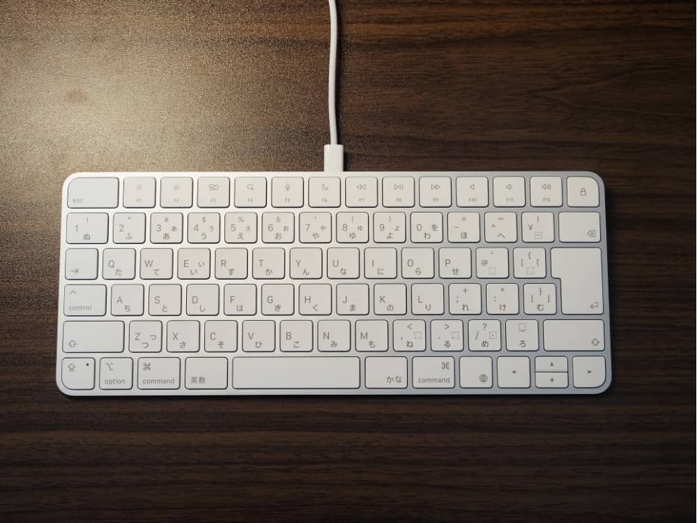 Magic Keyboard（USB-C）レビュー｜デザインから使用感まで完璧なMac用