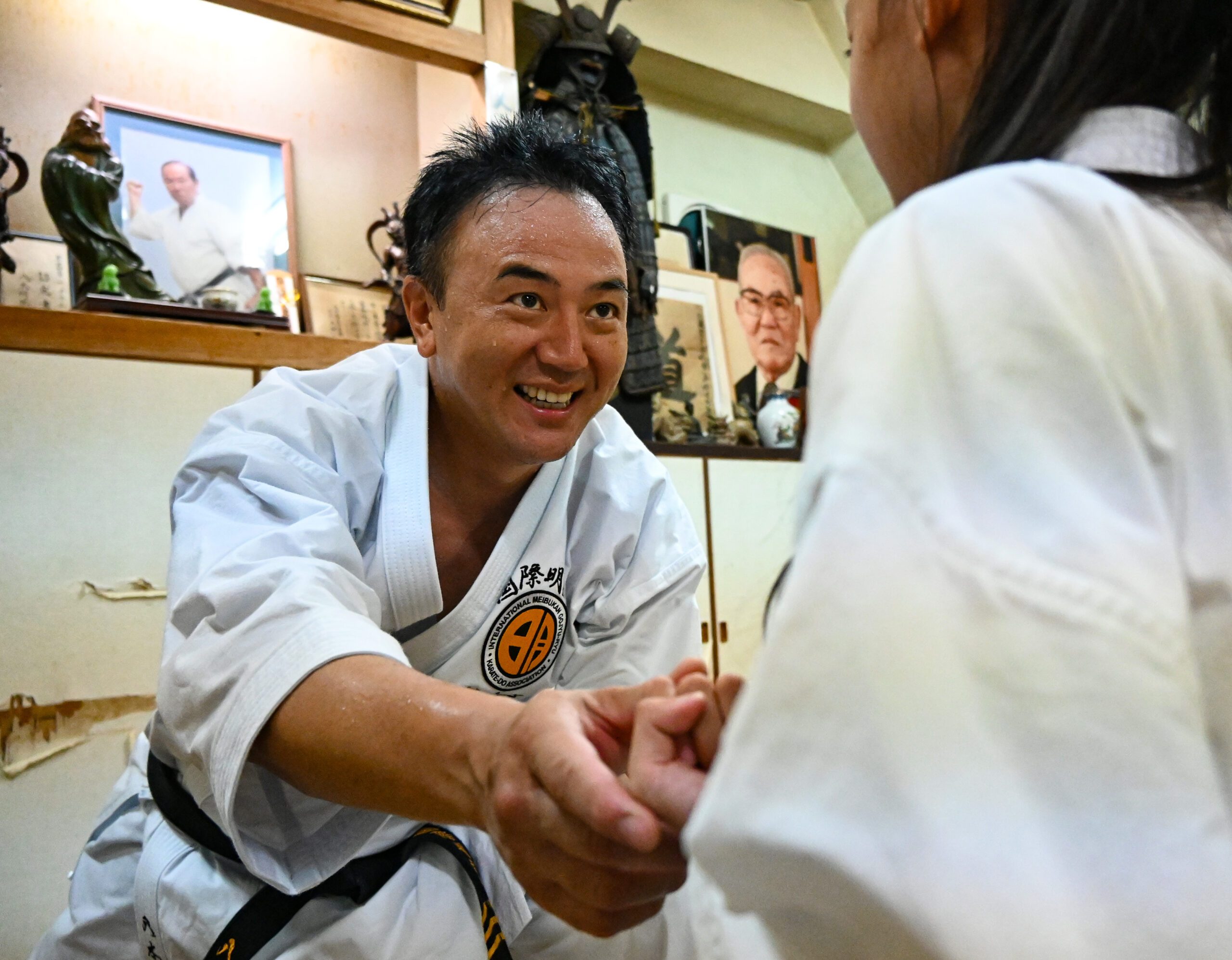 空手は先人からの贈り物 国際明武舘剛柔流空手道連盟の八木会長