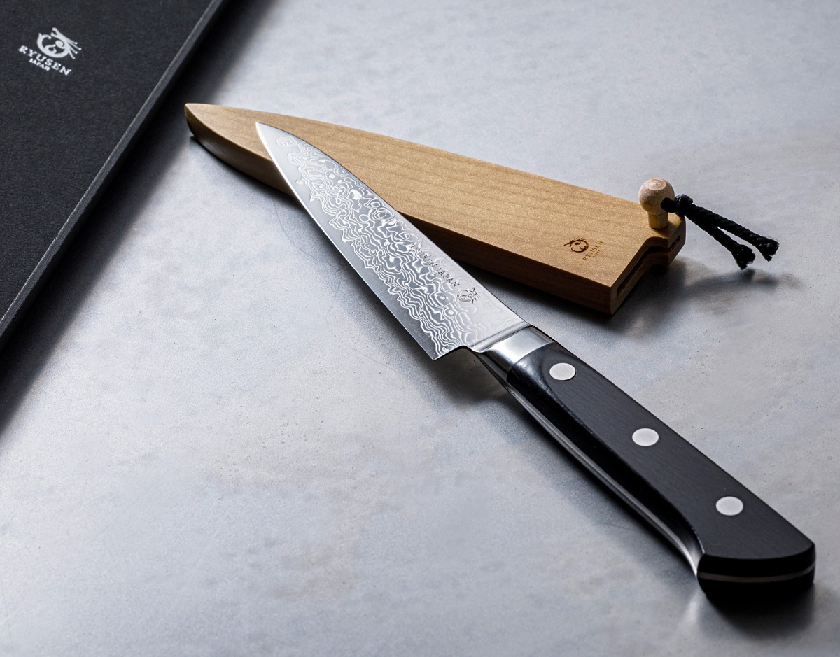 父の日期間限定 『雲龍ペティナイフ + 木サヤ』特別プライスセット