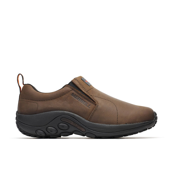 Men Jungle Moc Leather SR Work Shoe Wide Width| Merrell US