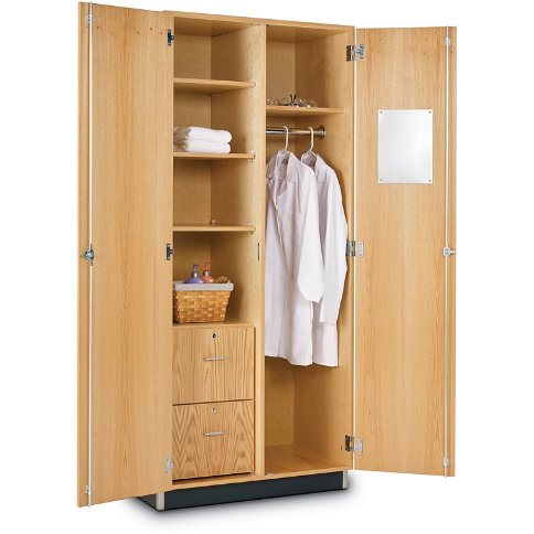 Foster Wardrobe Cabinet in Oak - DSC-3622 | K-Log