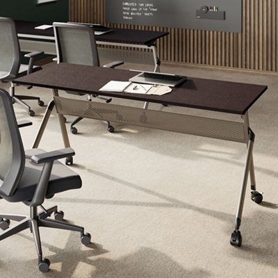At Work Flip Top Training Table - 60