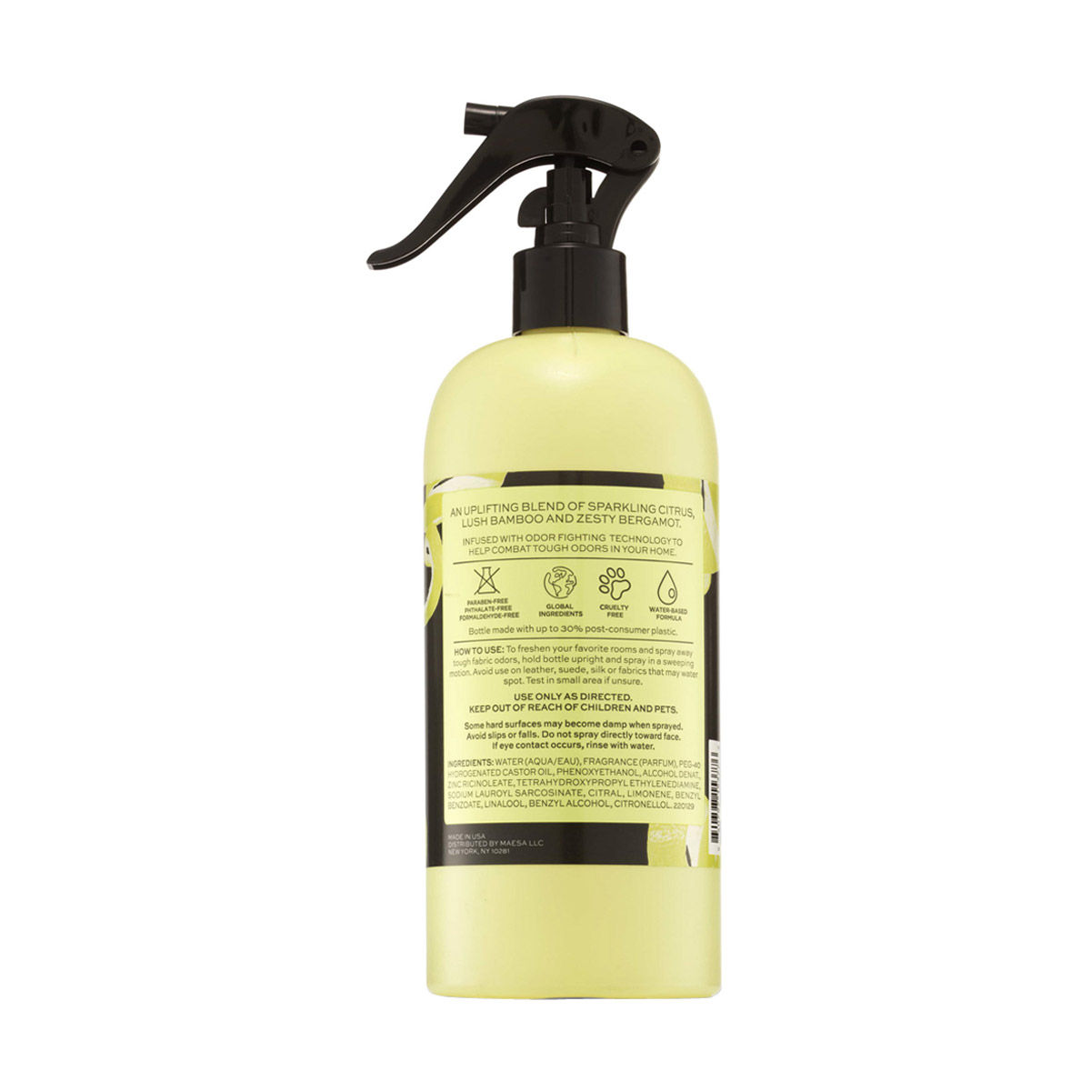 Buy Koze Place Citrus Blossom & Bamboo Air & Fabric Refresher, 16