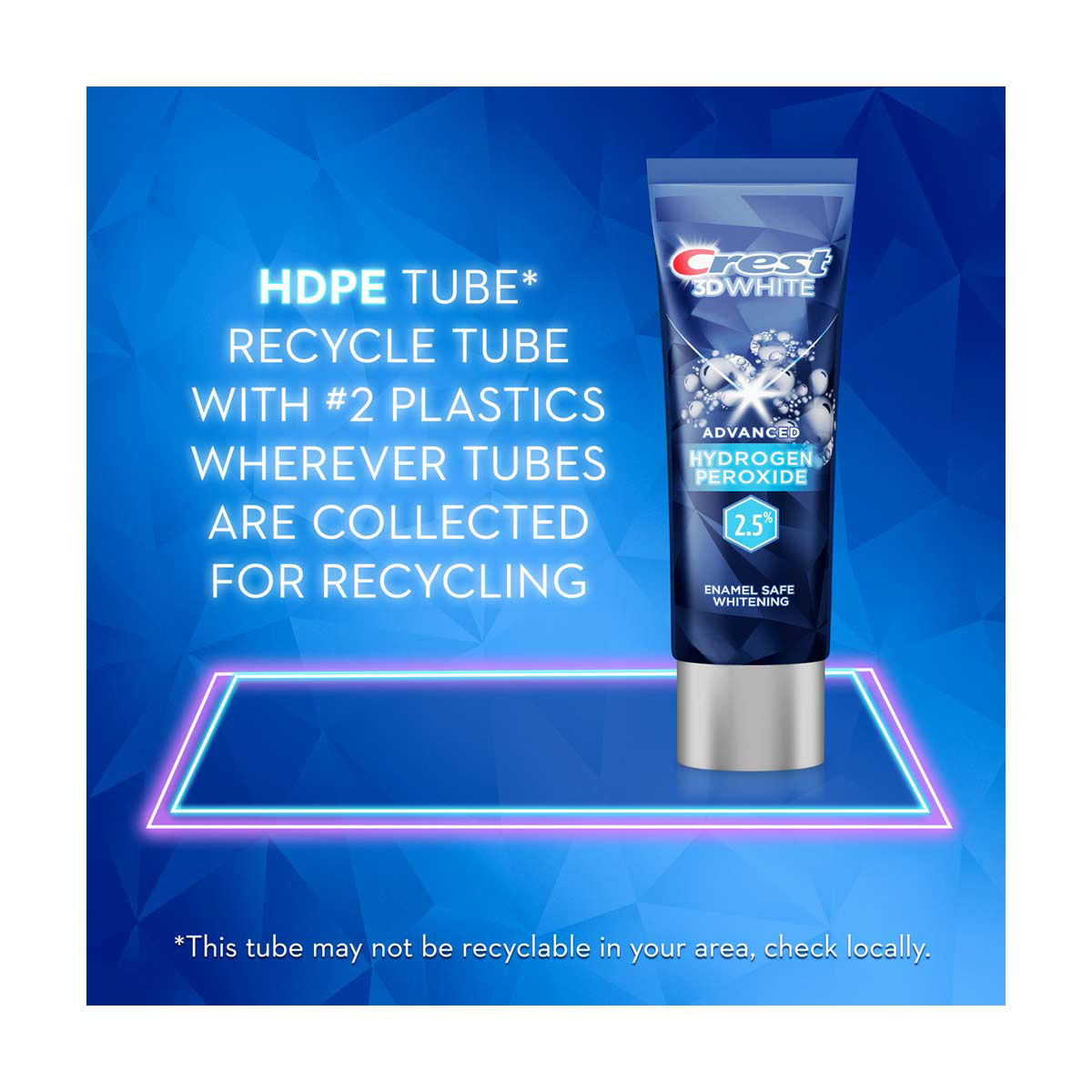 Buy Crest 3D White Advanced Hydrogen Peroxide 2.5%, Teeth