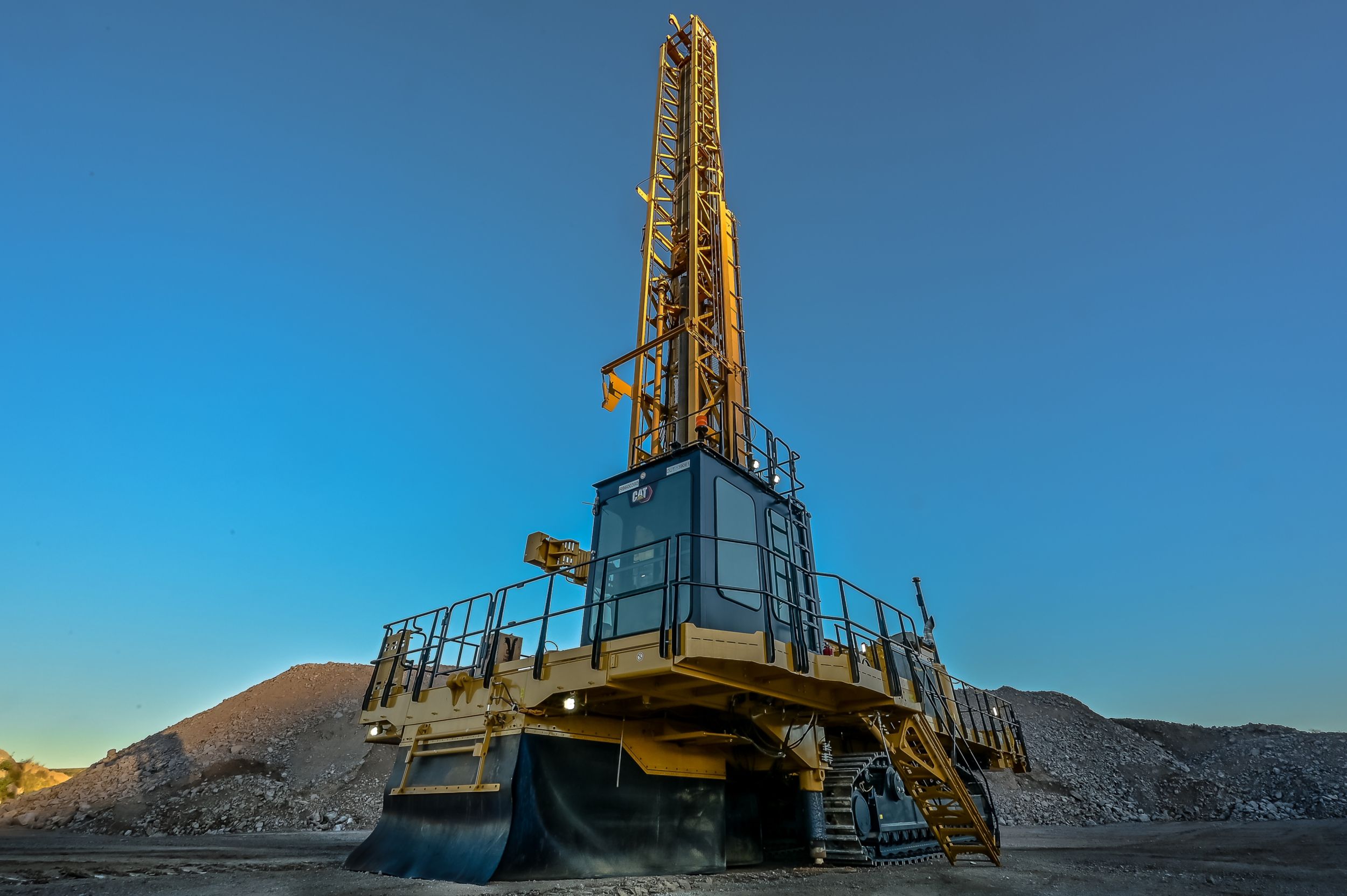 MD6380 Rotary Blasthole Drill | Cavpower Cat