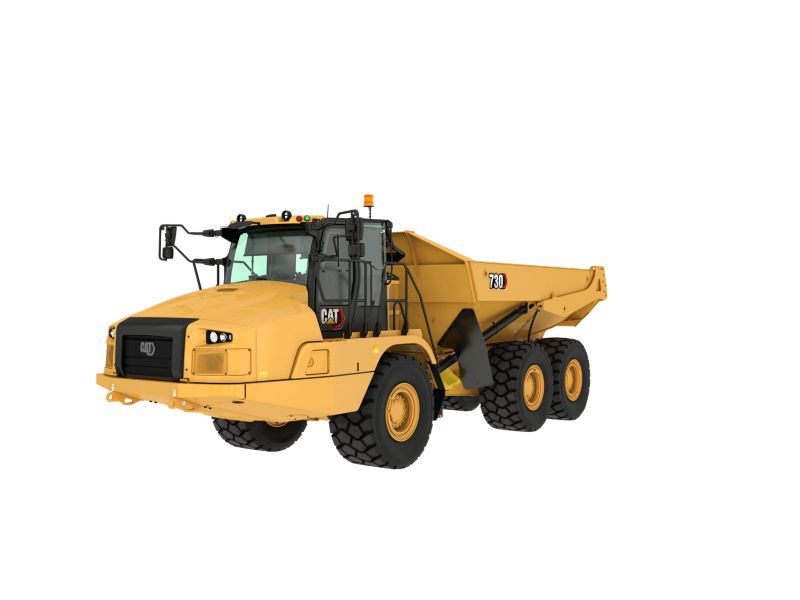 730 Articulated Haul Truck - Cleveland Brothers Cat