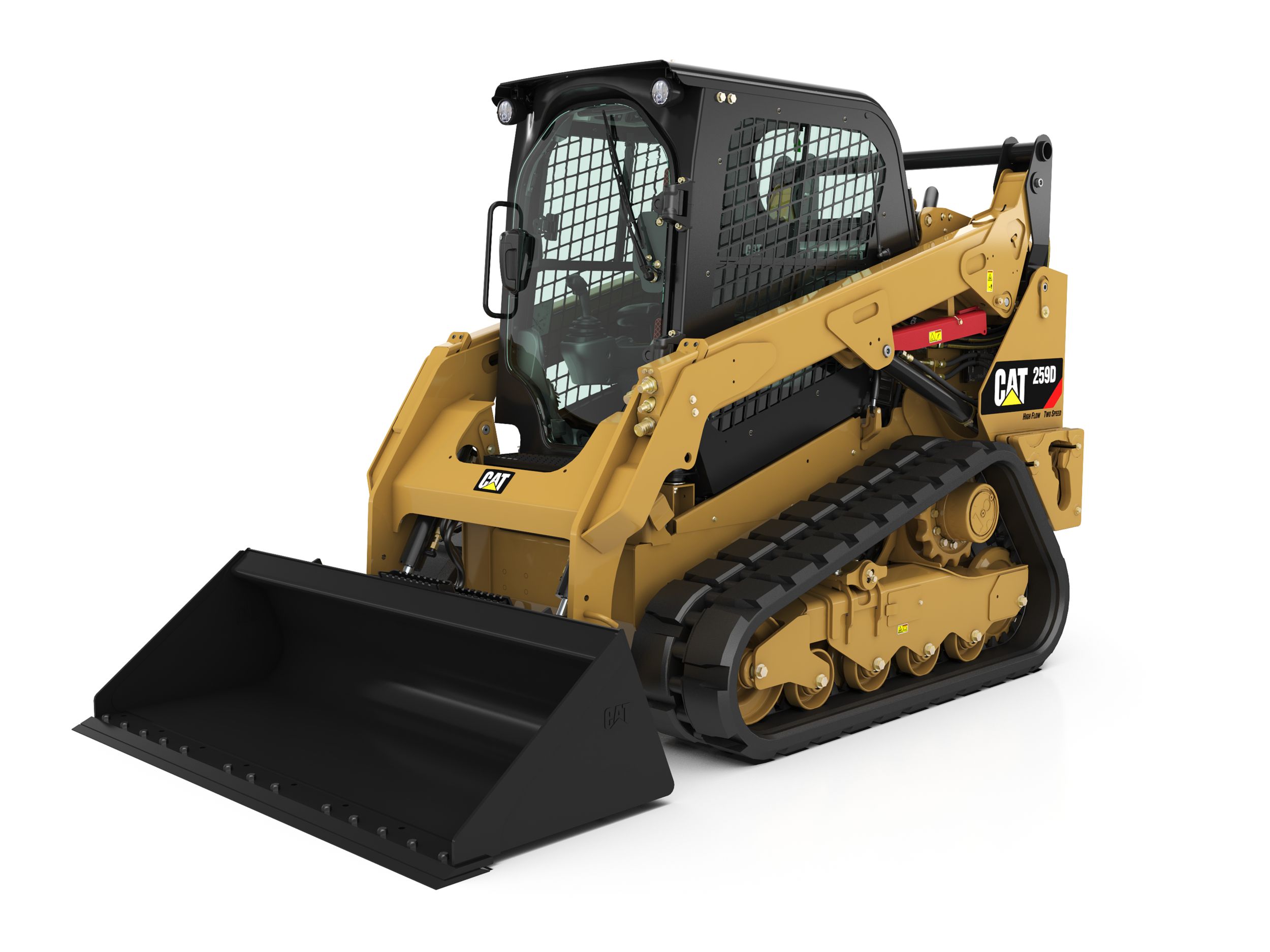 Cat 259D Compact Track Loaders | Caterpillar