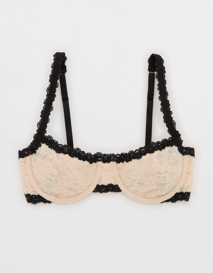 Show Off Vintage Lace Unlined Balconette Bra | Aerie