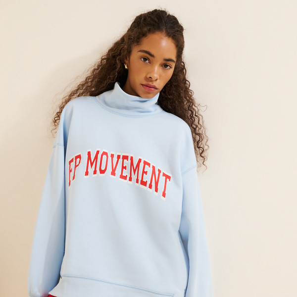Victory Funnel-Neck Sweatshirt | Nuuly