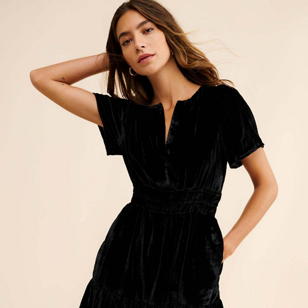 Somerset Velvet Mini Dress | Nuuly