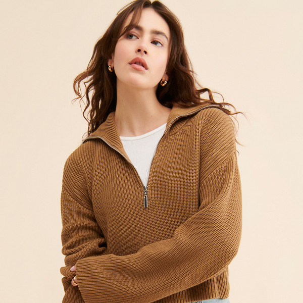 Oswant Half-zip Knit Pullover | Nuuly