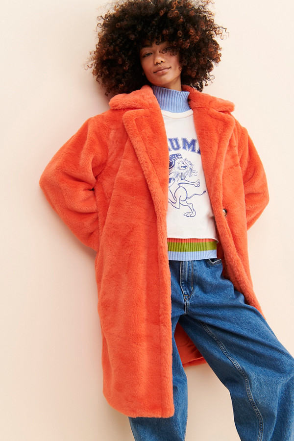 Maxwell Faux Fur Coat | Nuuly