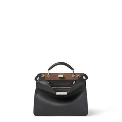 ピーカブー ISeeU スモール レザー ブラック | Fendi
