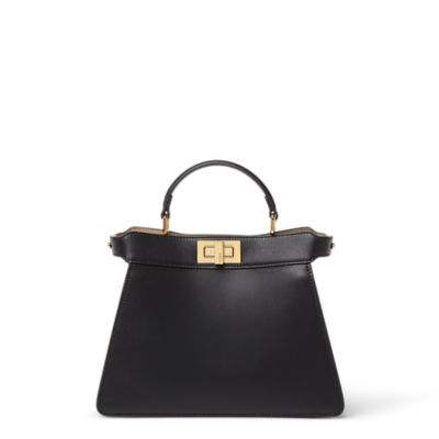 ピーカブー ISeeU スモール レザー ブラック | Fendi