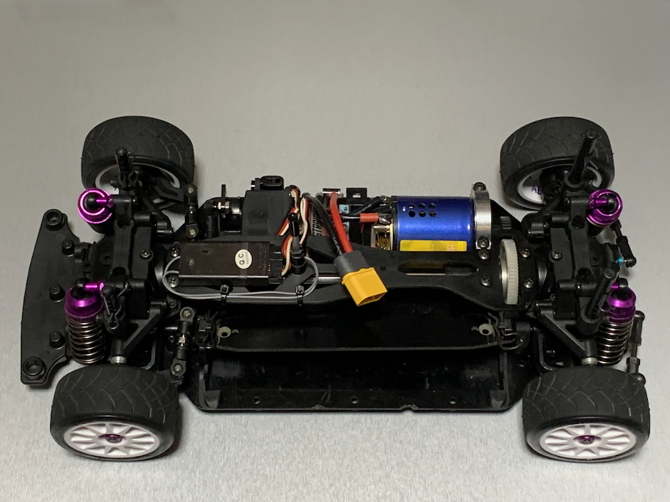 ラジコン】ABCホビー ジェネティック 2号車: さぶログ Part.3