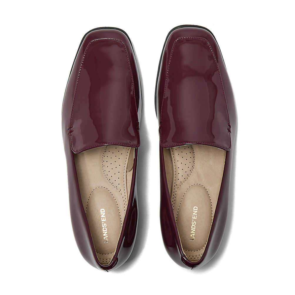 Women's Classic Leather Loafers | Lands' End