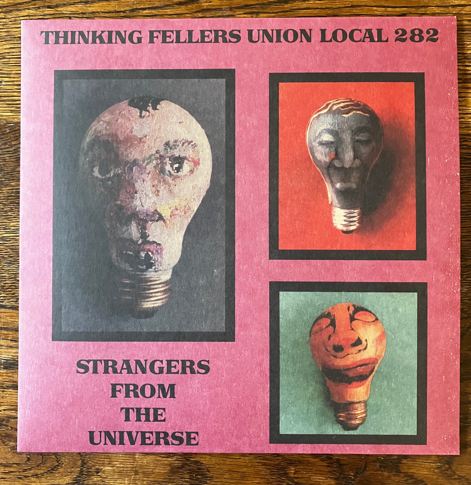 Thinking Fellers Union Local 282 - Strangers from the Universe