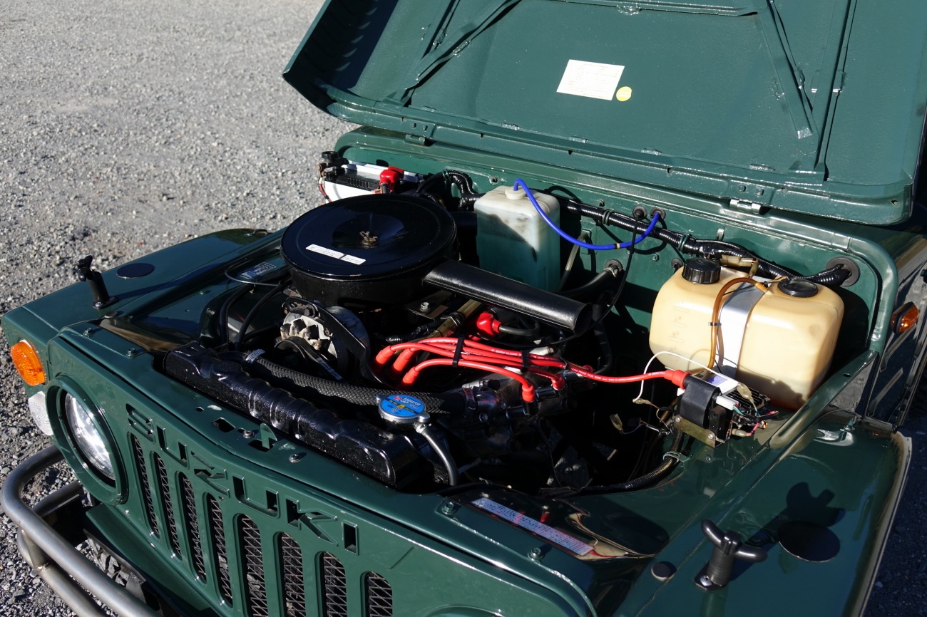 ジムニー SJ10 レストア車 入荷 – SCM EXPERIENCE カーショップ・CEOブログ